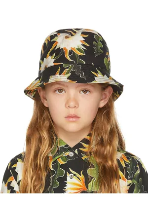 Endless Joy SSENSE Exclusive Kids Epiphyllum Bucket Hat
