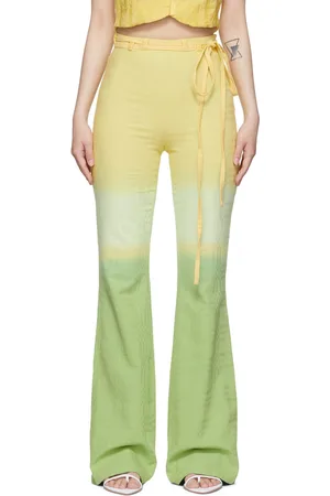 Heste Jente SSENSE Exclusive Green Trousers