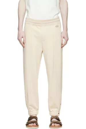 Agnona Men Loungewear - Beige Cotton Lounge Pants