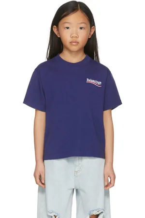 Balenciaga Kids Kids Political Campaign T-Shirt