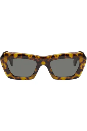 Retrosuperfuture Tortoiseshell Zenya Sunglasses
