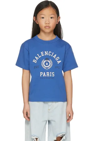 Balenciaga Kids Kids College 1917 T-Shirt