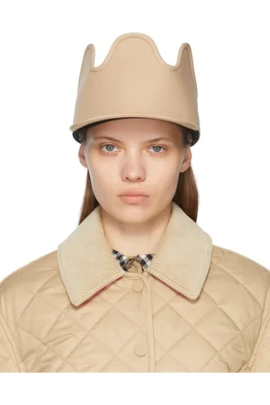 Burberry Beige Crown Cap