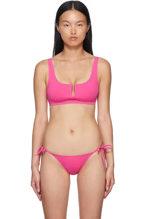 ERES Pink Ultrason Bikini Top