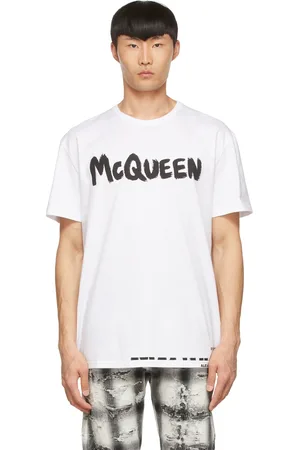 Alexander McQueen Men T-shirts - Cotton T-Shirt