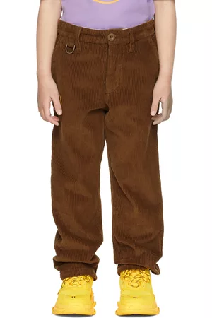 Drew House SSENSE Exclusive Kids Painted Mascot Trousers