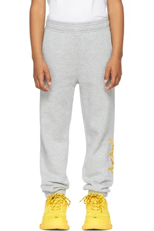 Drew House SSENSE Exclusive Kids Gray Scribble Lounge Pants