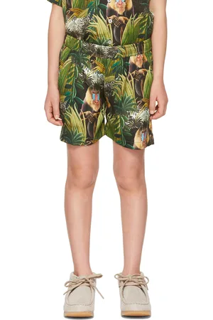 Endless Joy SSENSE Exclusive Kids Mandril Shorts