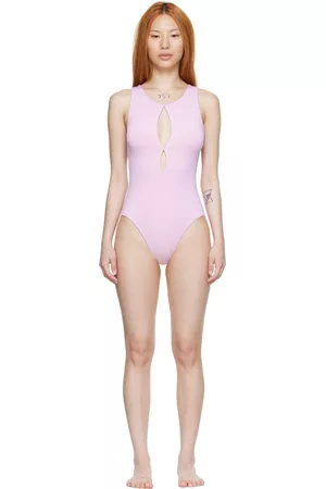 Bondi Born Women Swimsuits - Purple Kaia One-Piece Swimsuit