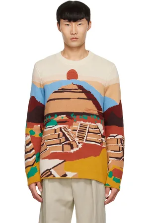 GABRIELA HEARST Multicolor Cashmere Sweater