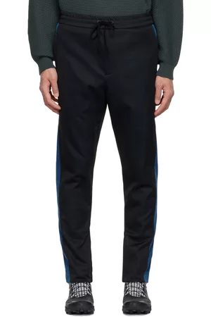 3.1 Phillip Lim Men Loungewear - Black Polyester Lounge Pants