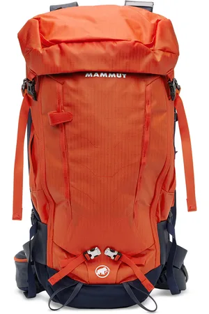 Mammut Rucksacks - Orange & Trion Spine 50 Backpack
