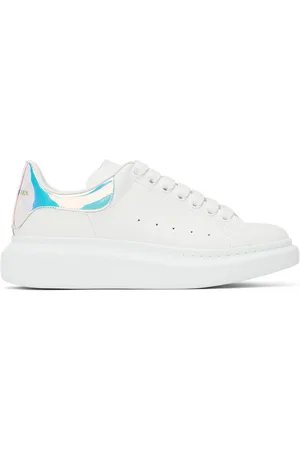 Alexander McQueen White Oversized Sneakers