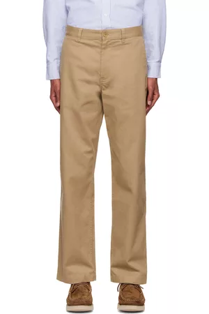 WoodWood Men Pants - Brown Stefan Trousers