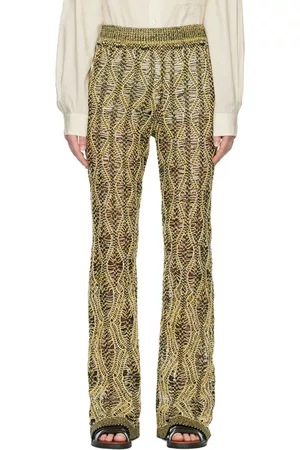 Chloé Women Loungewear - Yellow Linen Pants