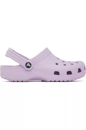 Crocs Men Casual Shoes - Purple Classic Clogs
