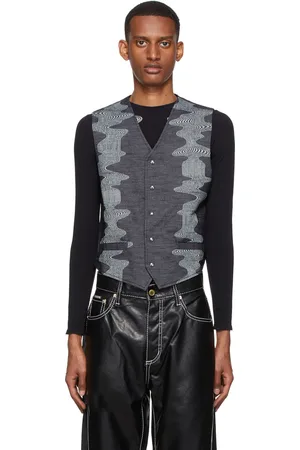 Eytys Black Spice Denim Vest