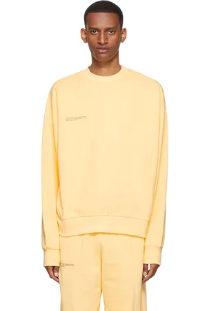 The Pangaia Yellow 365 Sweatshirt