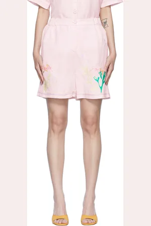 Helmstedt Pink Aleta Shorts