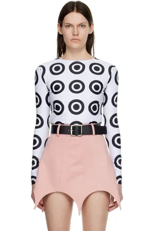 FIDAN NOVRUZOVA White Lycra T-Shirt