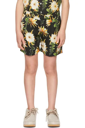 Endless Joy SSENSE Exclusive Kids Epiphyllum Shorts