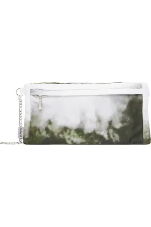 Serapis SSENSE Exclusive Green Let The Sea Resound And All That Is In It: Part 2 (Hippocampus) Beach Bag