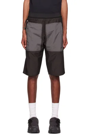 RANRA Gray Wool Shorts