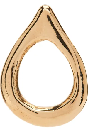 Serapis Gold Single Drop Earring
