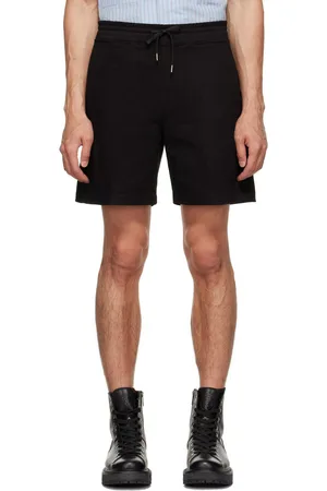 Neil Barrett Black Travel Shorts