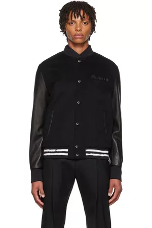 Alexander McQueen Men Jackets - Black Wool Jacket