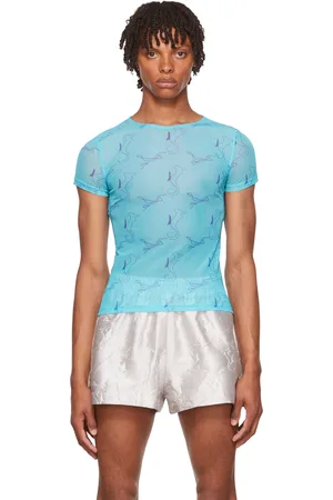 Serapis Blue Hippocampus T-Shirt