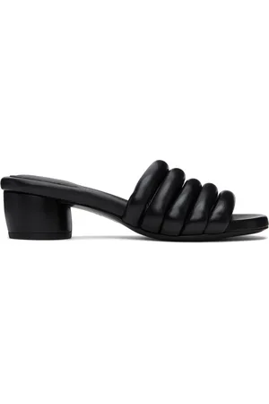 MARSÈLL Black Otto Heeled Sandals