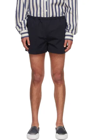 MARYAM NASSIR ZADEH SSENSE Exclusive Navy Shorts