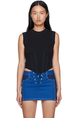 DION LEE Cotton Tank Top