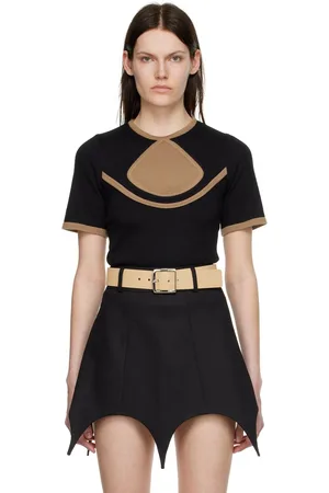 FIDAN NOVRUZOVA Black Cotton Sweater