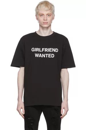 Stolen Girlfriends Club Men T-shirts - Black Organic Cotton T-Shirt