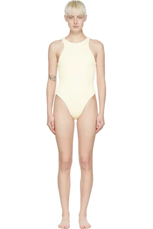 Haight Beige Twy One-Piece Swimsuit