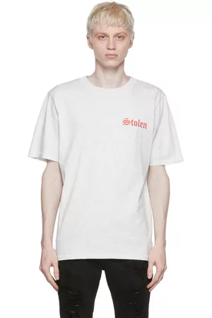 Stolen Girlfriends Club Men T-shirts - White Organic Cotton T-Shirt