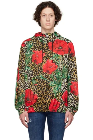 Dolce & Gabbana Multicolor Polyester Jacket