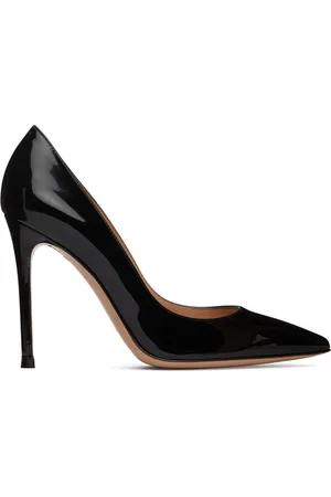 Gianvito Rossi Leather Gianvito 105 Heels