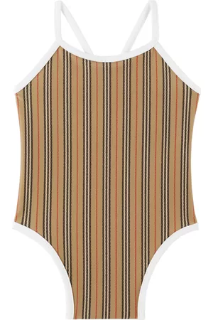 Burberry Baby Stripe One-Piece Swimsuit