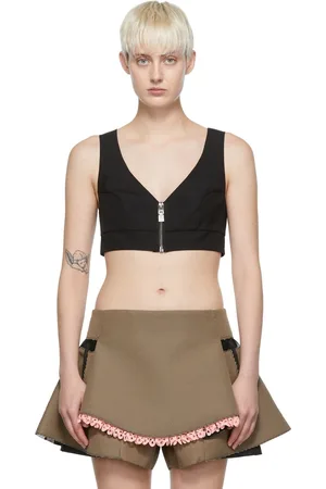 Givenchy Black Wool Tank Top