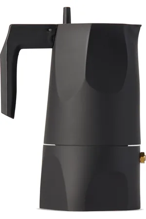 Alessi Ossidiana Espresso Maker, 0.16 qt