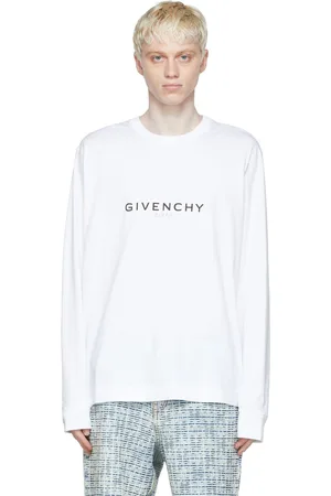 Givenchy Cotton Long Sleeve T-Shirt