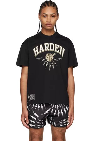 Neil Barrett Men T-shirts - Black James Harden Edition T-Shirt
