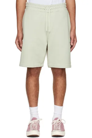 Frame Gray Cotton Shorts