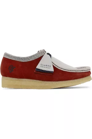 Clarks Men Brogues - Red Wallabee VCY Derbys