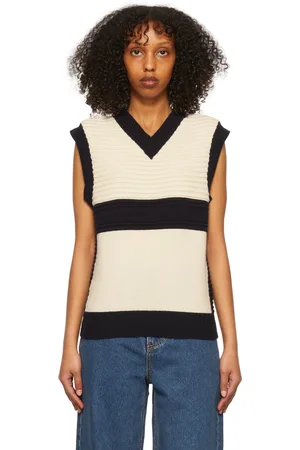 Eytys Off-White Mane Vest