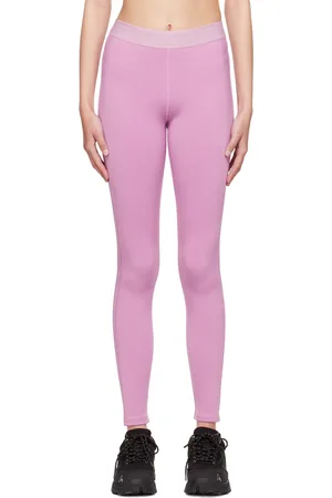 OTTI Purple Nylon Sport Leggings