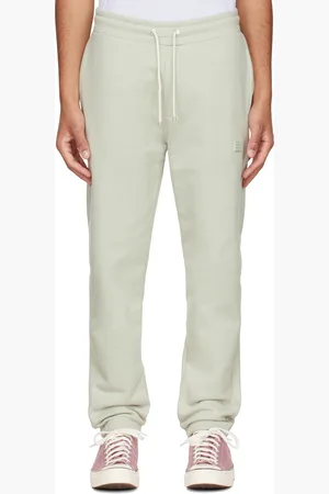 Frame Gray Cotton Lounge Pants